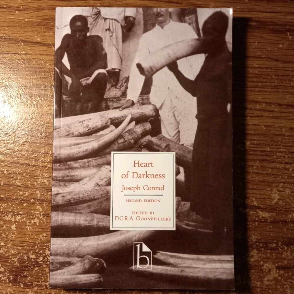 🎓Heart of Darkness by Joseph Conrad